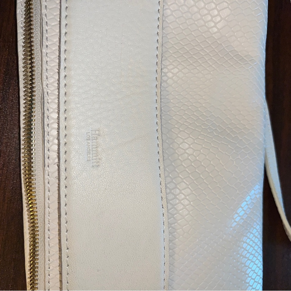 Hammitt Ryan Marshmallow Snake White